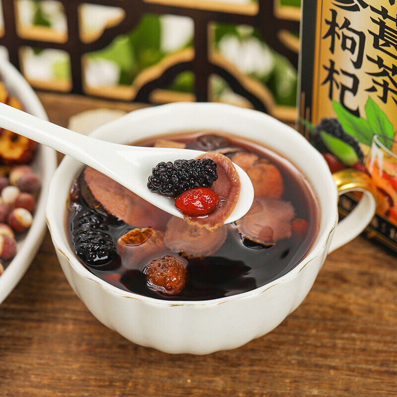 5Box Kidney Tea Formula Ginseng Six Treasure Tea, Kidney Tea Chinese Herbal Tea