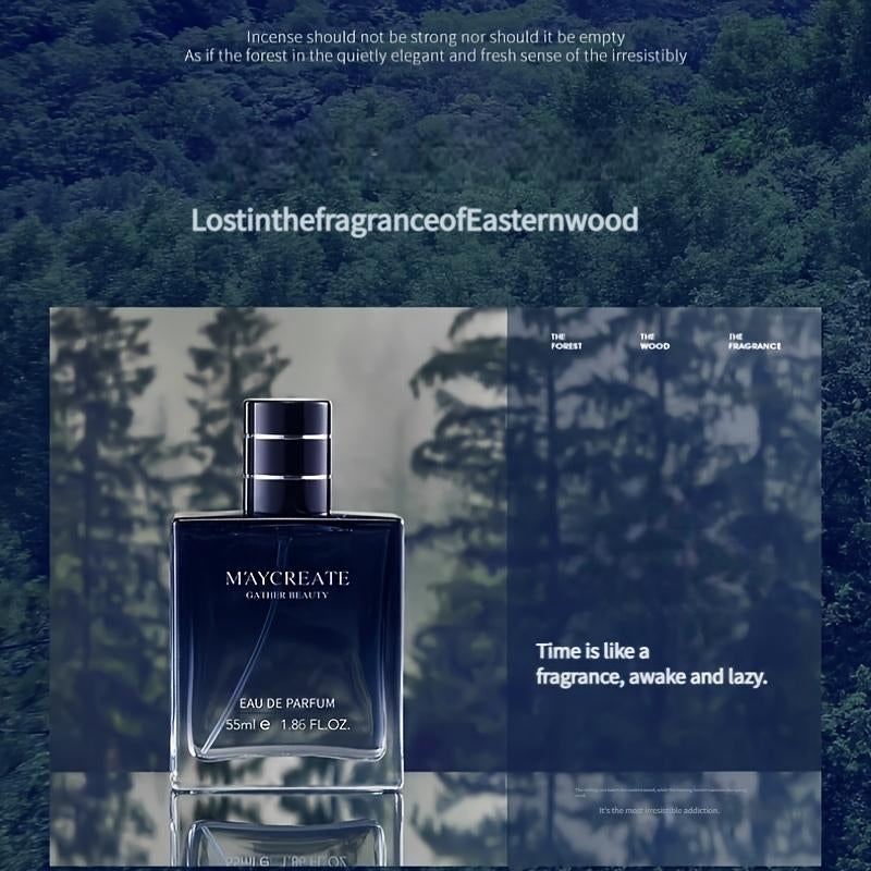 Eau De Toilette for Men (1 Box), Apple, Cedar, Mimosa, Men'S Fragrance, Long Lasting, Everyday Fragrance, Travel Size