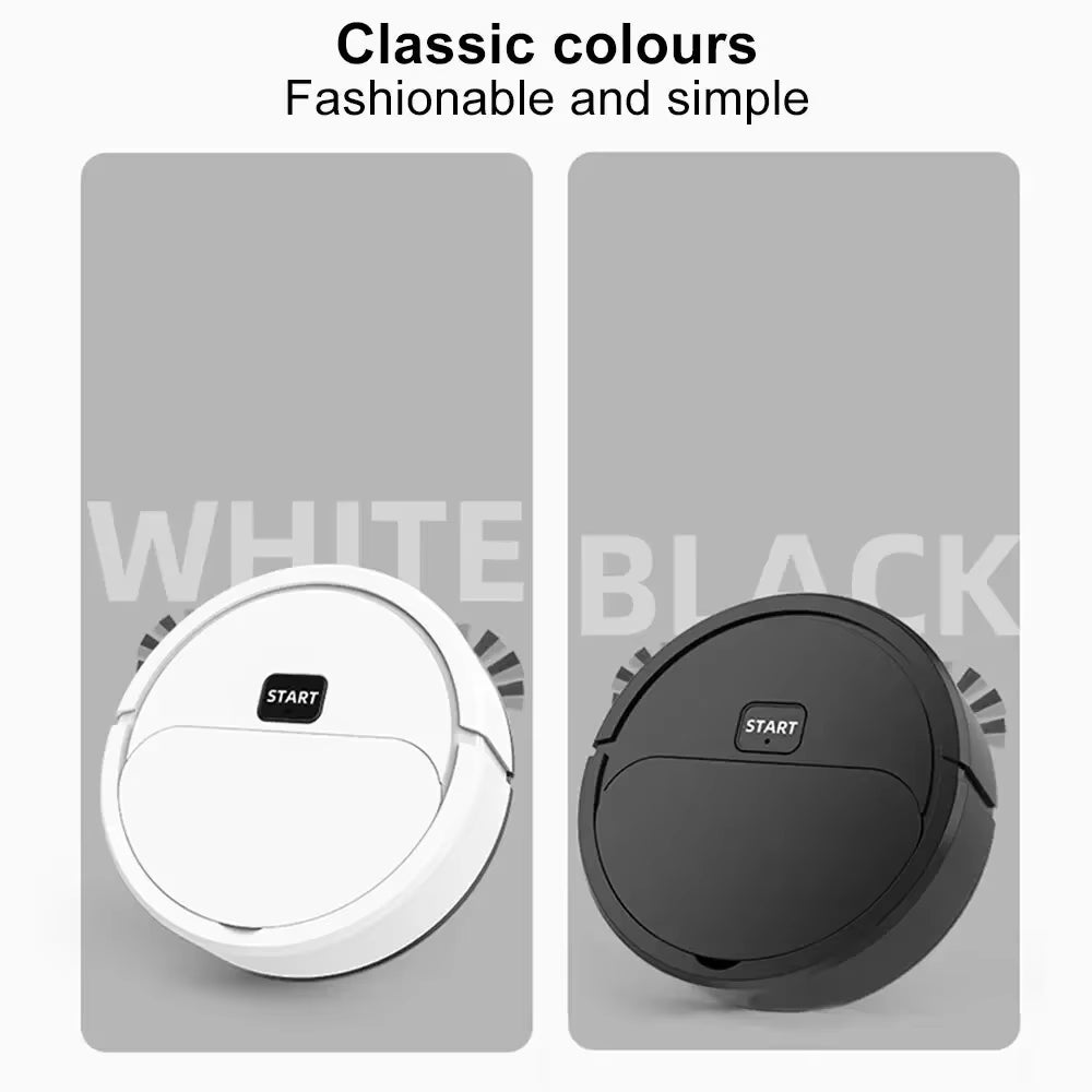 High Quality Robotic Vacuum Cleaner with Integrated Home Sweeping, Mopping, Cleaning, USB Charging, Vacuum Cleaner