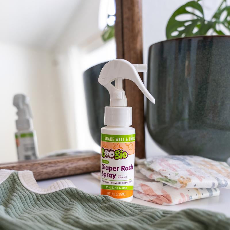 Boogie Diaper Rash Bundle - Effective Diaper Rash Treatment and Prevention