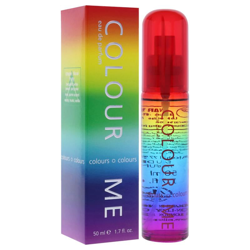 Colour Me Colours by Milton-Lloyd for Women - 1.7 Oz EDP Spray