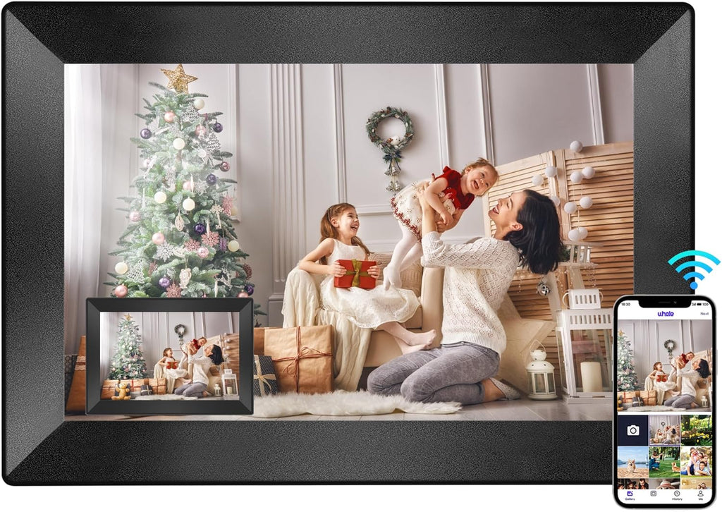 10.1" Wifi Digital Photo Frame with Touch Screen & HD IPS Display