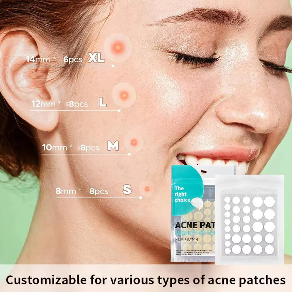 Acne Pimple Patch Stickers Waterproof Acne Treatment Tool Pimple Skin 30 Mask Blemish Spot Facial Care Remover Patches/Bag