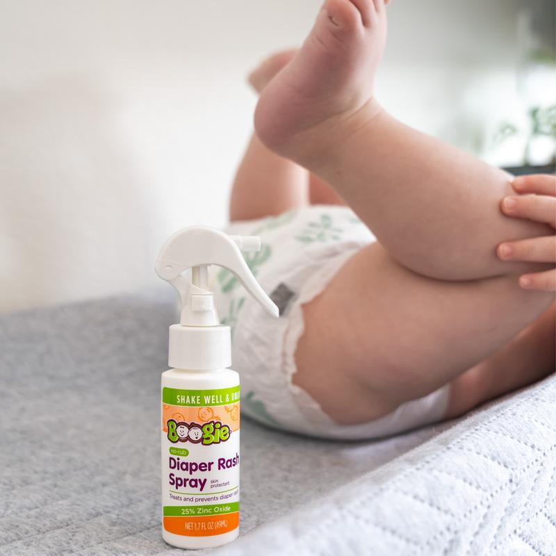 Boogie Diaper Rash Bundle - Effective Diaper Rash Treatment and Prevention