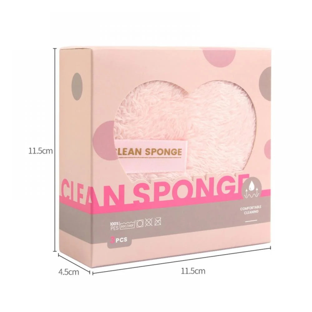 100% Organic Bamboo Cotton Pads for All Skin Types | Eco-Friendly Reusable Cotton Rounds for Toner - round Cotton Facial Pad