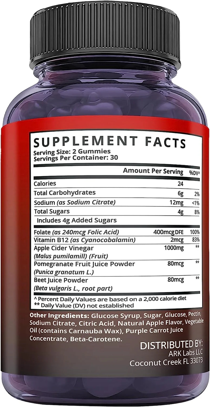 (1 Pack)  Male Gummies - 60 Gummies