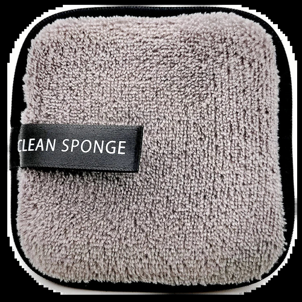 Reusable Makeup Remover Pads Cotton Wipes Microfiber Make up Removal Sponge Cotton Cleaning Pads Tool
