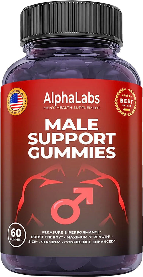 (1 Pack)  Male Gummies - 60 Gummies