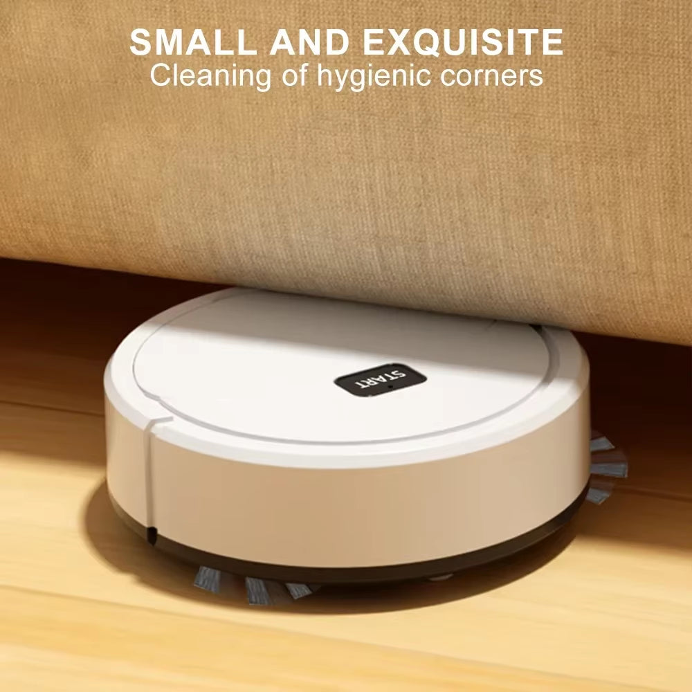 High Quality Robotic Vacuum Cleaner with Integrated Home Sweeping, Mopping, Cleaning, USB Charging, Vacuum Cleaner