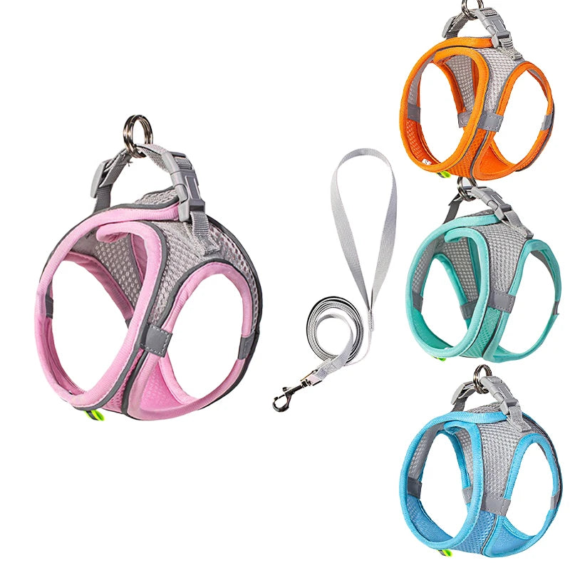 Dog Harness Small Breed Harness for a Small Dog Large Dog Harness Harnait Chest GXQ03
