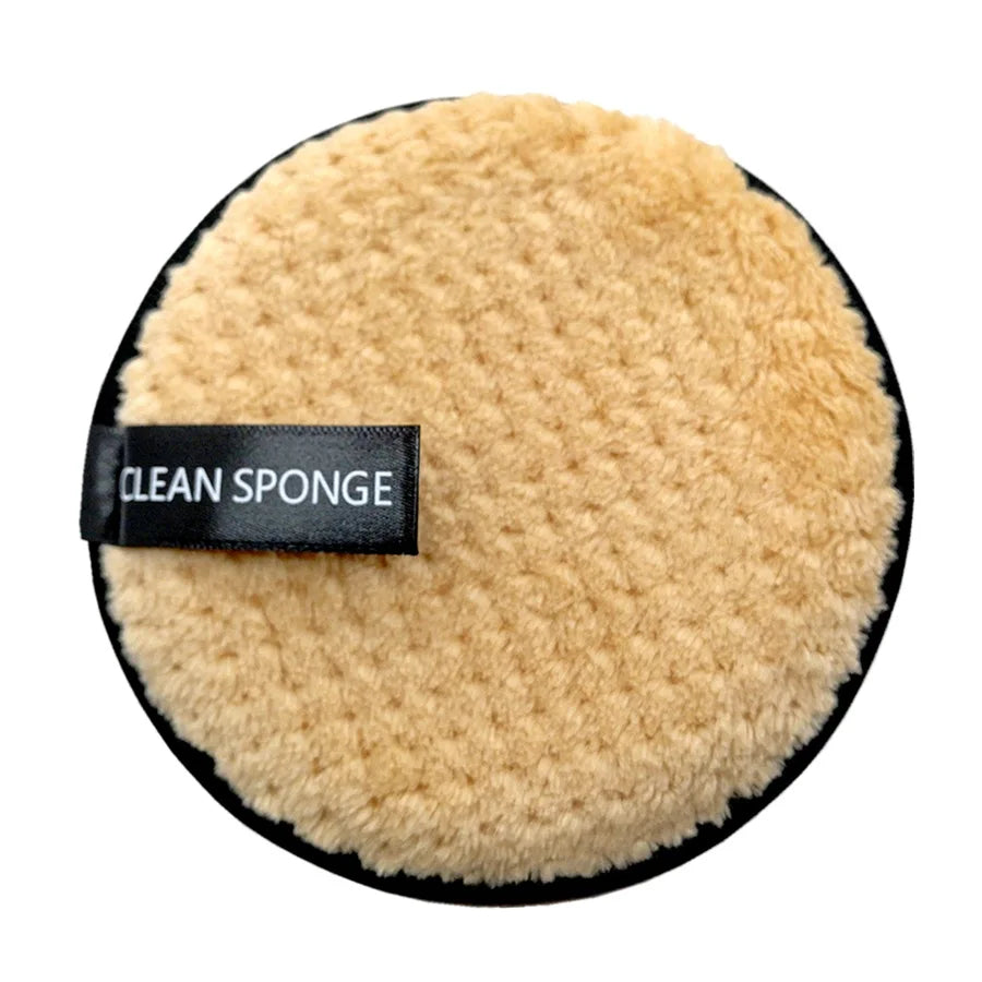 Reusable Makeup Remover Pads Cotton Wipes Microfiber Make up Removal Sponge Cotton Cleaning Pads Tool