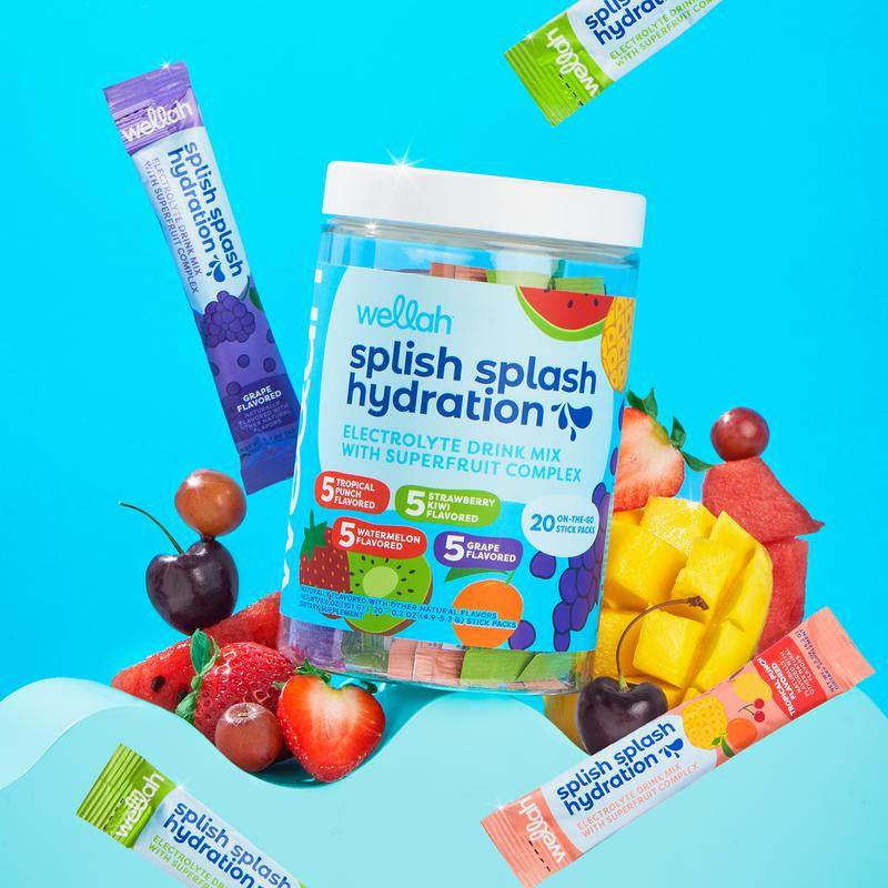 Splish Splash Hydration Variety Stick Packs
