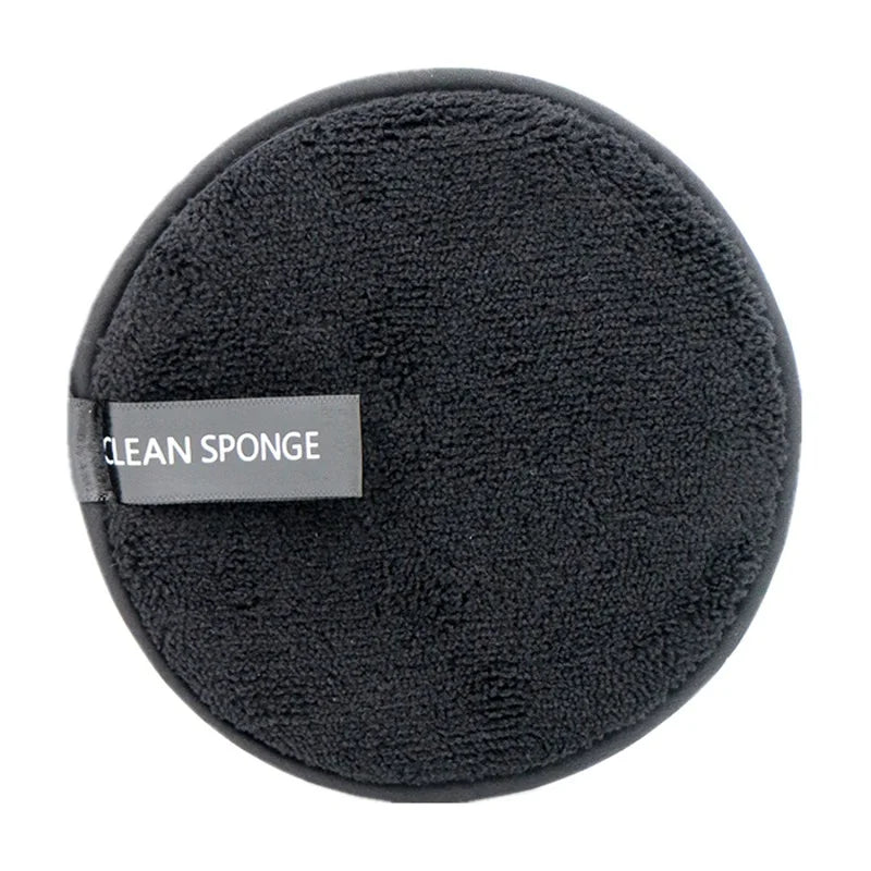 Reusable Makeup Remover Pads Cotton Wipes Microfiber Make up Removal Sponge Cotton Cleaning Pads Tool
