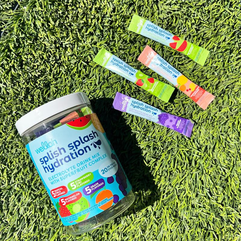 Splish Splash Hydration Variety Stick Packs