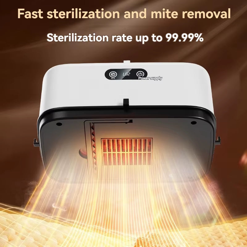 Mini Multifunctional Dryer Electric Clothes Dryer Portable Compact Foldable Laundry Dryer Machine with Dryer Bag and Time Settin