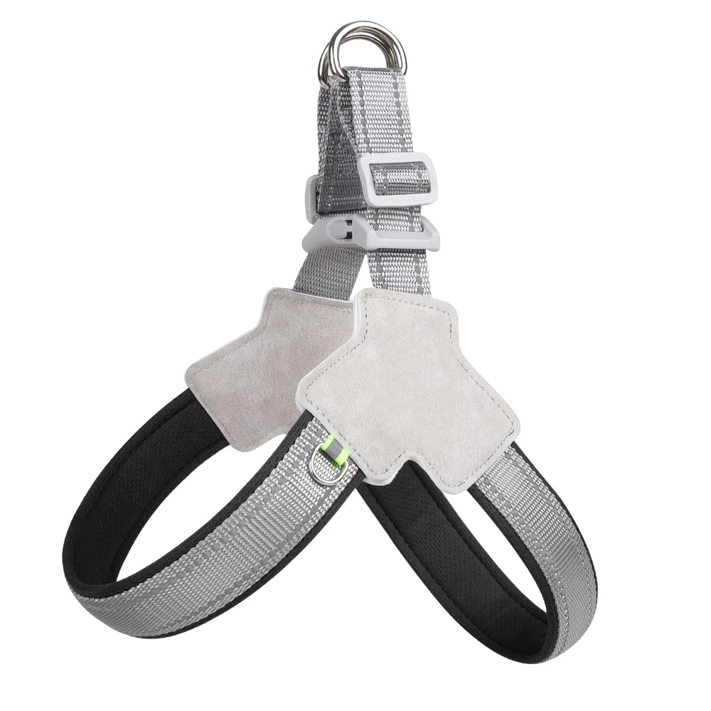 Summer No Pull Dog Harness Puppy Breathable Chest Strap for Small Medium Dogs Cats Travel Walking French Bulldog Pet Accessories