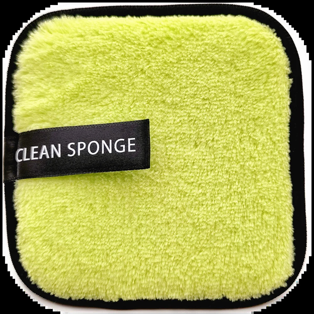 Reusable Makeup Remover Pads Cotton Wipes Microfiber Make up Removal Sponge Cotton Cleaning Pads Tool