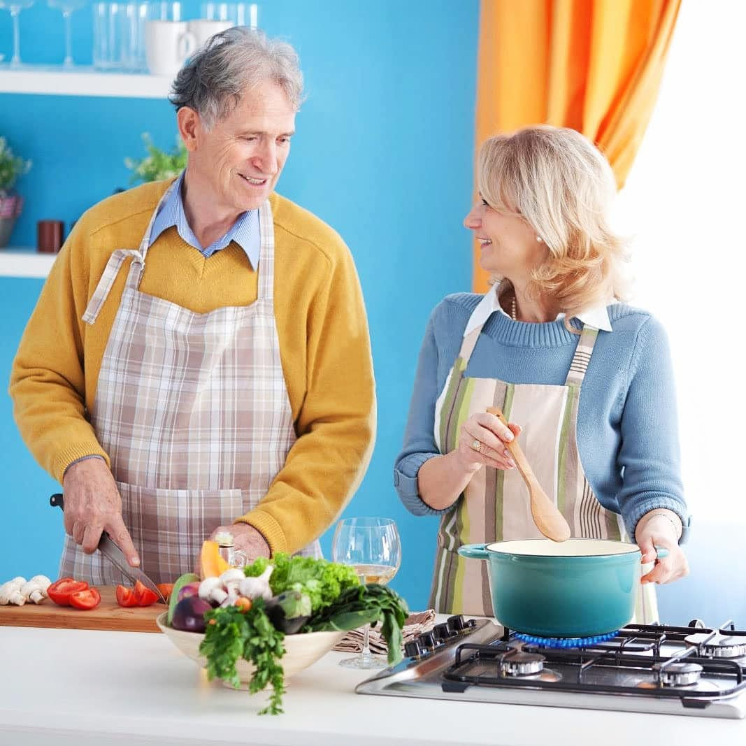 Cast Iron Dutch Oven, 3 QT round Dutch Oven Pot with Self Basting Lid for Home Baking, Braiser, Cooking, Great Christmas Gifts for Family,Teal