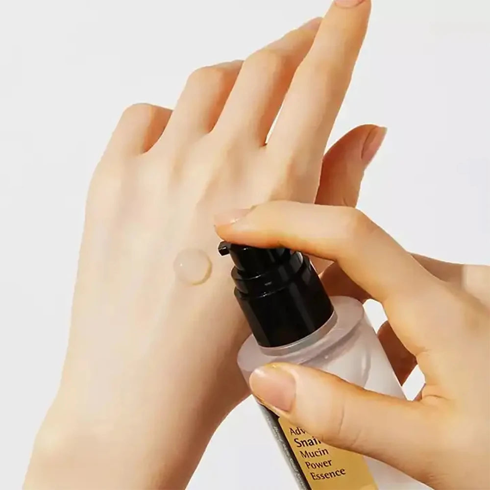 Snail Mucin 96% Power Repairing Essence Makeup 3.38 Fl.Oz 100Ml, Hydrating Serum for Face with Snail Secretion Filtrate for Dull