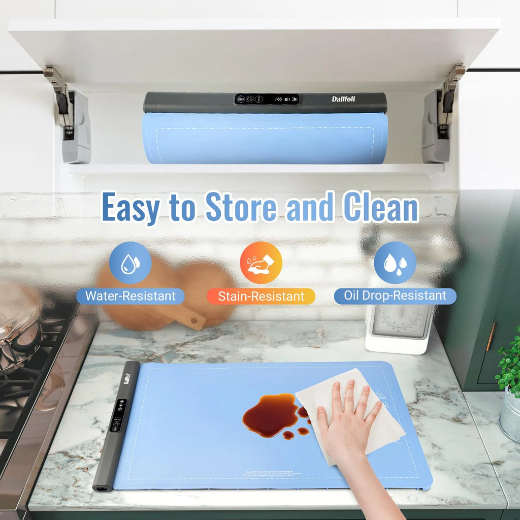 Electric Food Warming Tray with 3 Modes