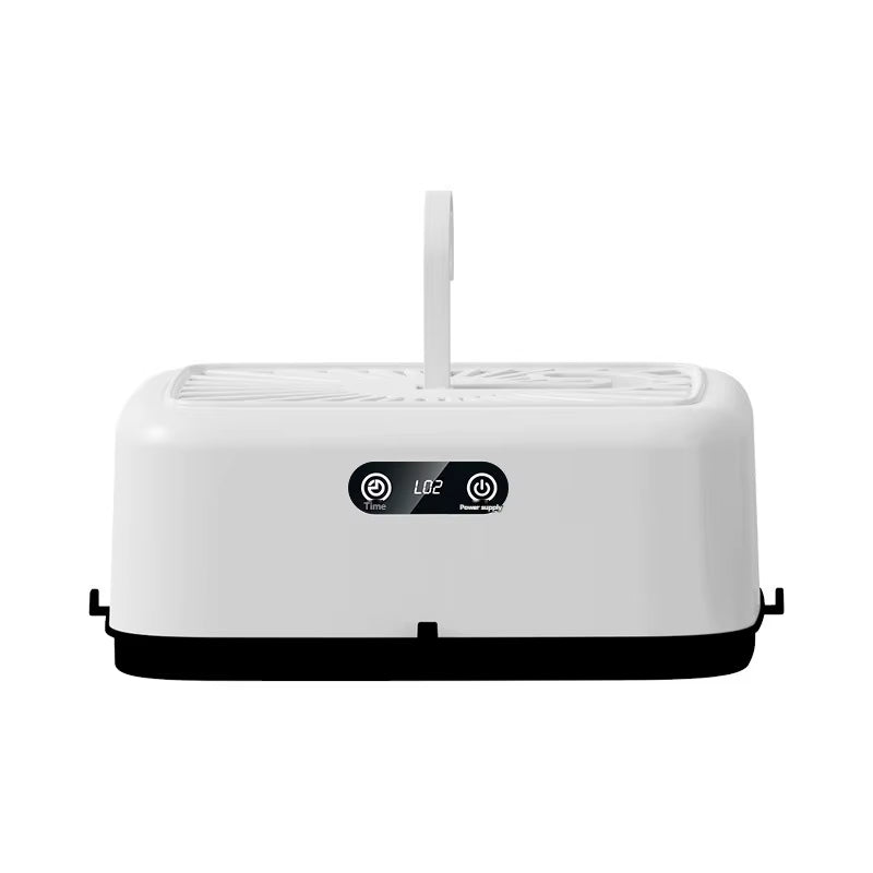 Mini Multifunctional Dryer Electric Clothes Dryer Portable Compact Foldable Laundry Dryer Machine with Dryer Bag and Time Settin