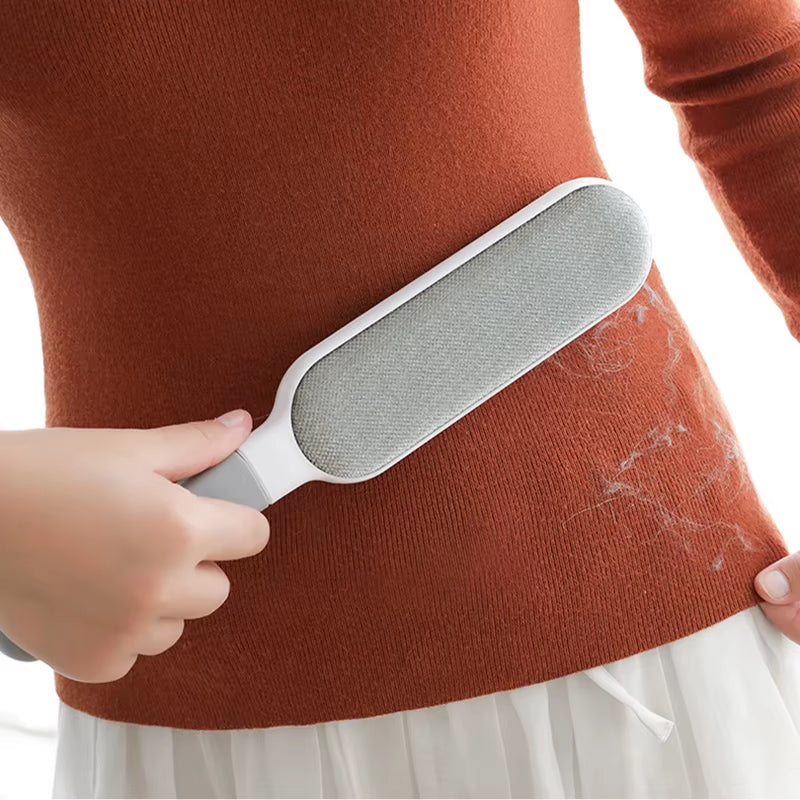 Pet Hair Remover Lint Remover Clothes Lint Roller Reusable Fur Hair Cleaning Brush Static Dusting Brush Household Coat Brushes