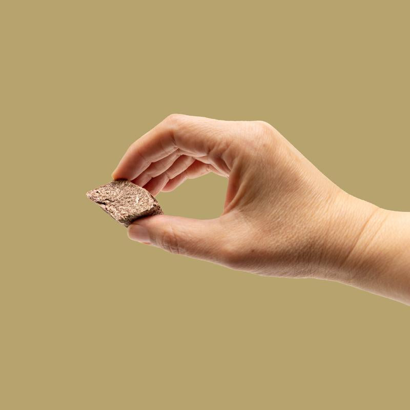 King Lou Pork Heart Bites Treats, Soft Single-Ingredient Treat for Dogs & Cats - Natural Taurine, Supports Heart Health Pet Supplies Chews