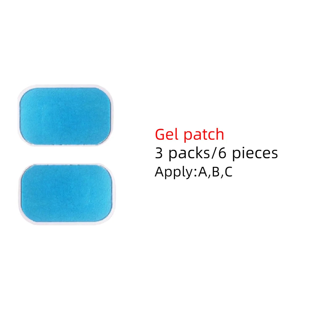 USB Rechargeable EMS Muscle Stimulator Hip Trainer Abdominal ABS Stimulator Fitness Body Slimming Massager Weight Loss Slimming