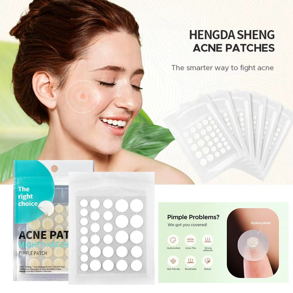 Acne Pimple Patch Stickers Waterproof Acne Treatment Tool Pimple Skin 30 Mask Blemish Spot Facial Care Remover Patches/Bag
