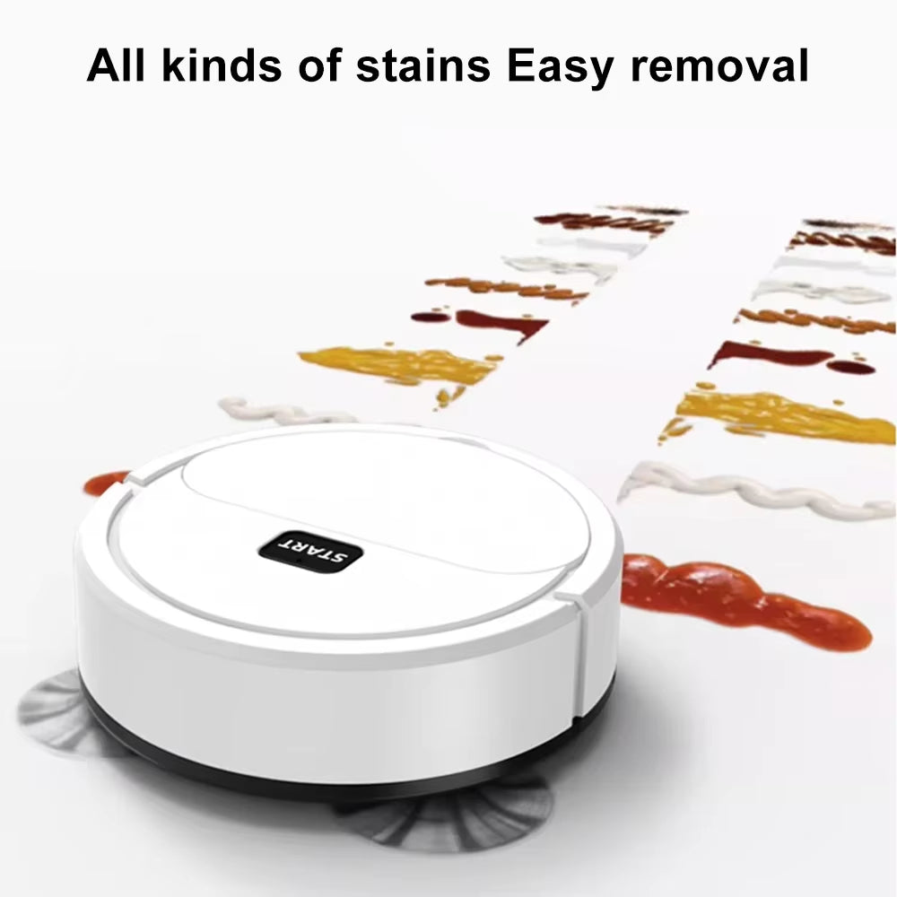 High Quality Robotic Vacuum Cleaner with Integrated Home Sweeping, Mopping, Cleaning, USB Charging, Vacuum Cleaner