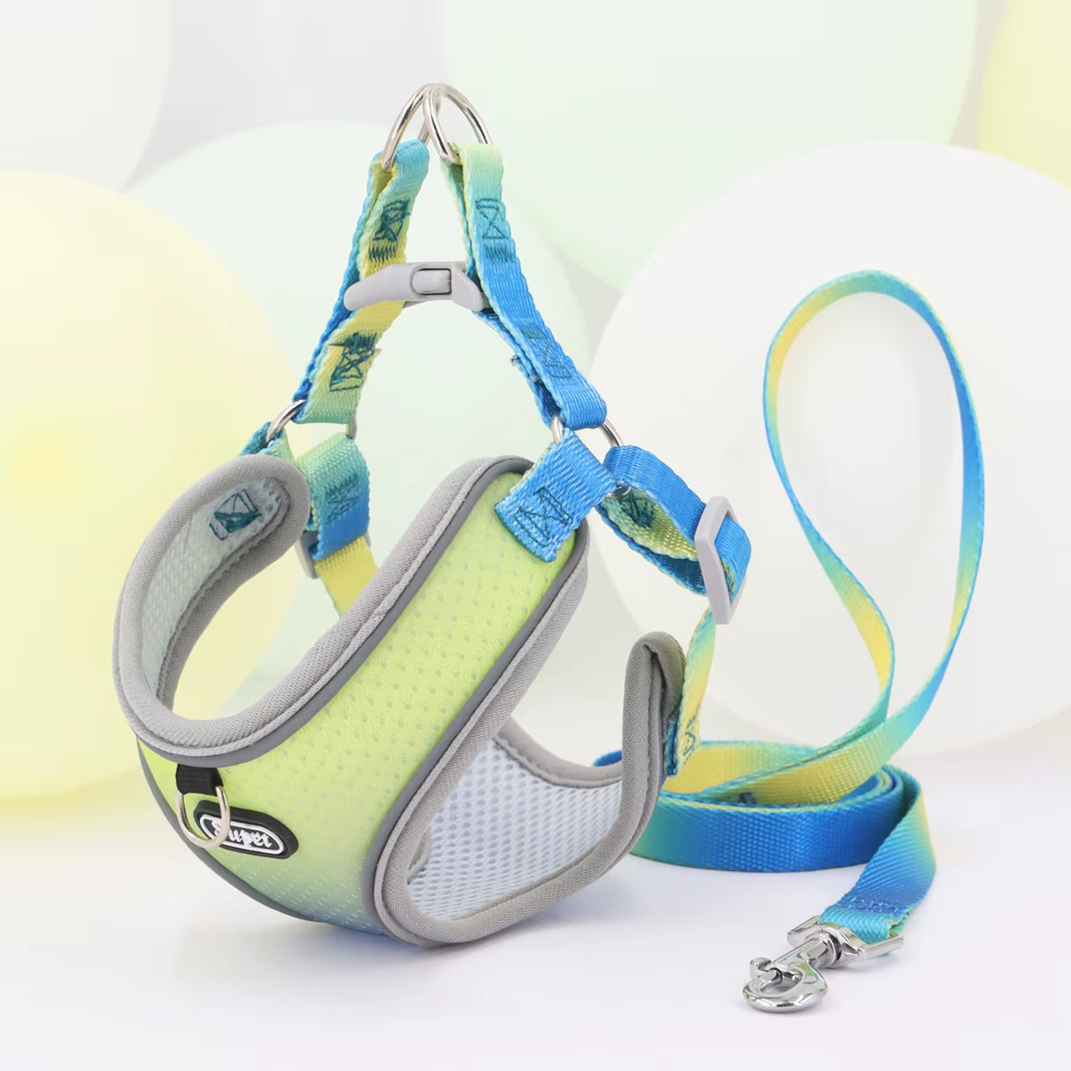 Pet Step-In Dog Harness, Adjustable Reflective Soft Dog Harness, Breathable Dog Vest Harness for Cats Puppy