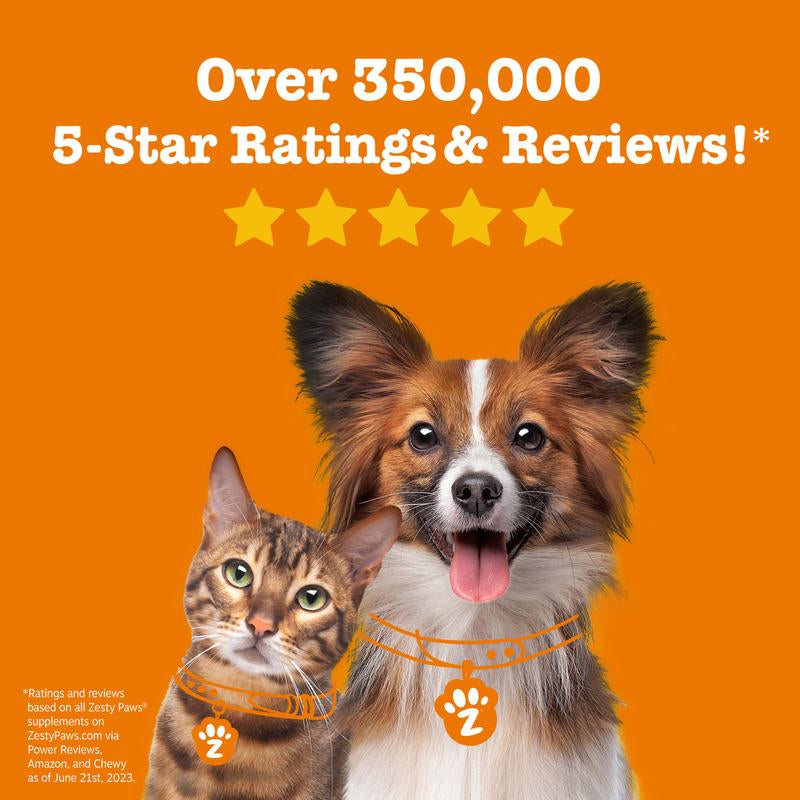 Zesty Paws Flea & Tick Veterinary Formulated Soothing Spray for Dogs, 16-Fl Oz Bottle