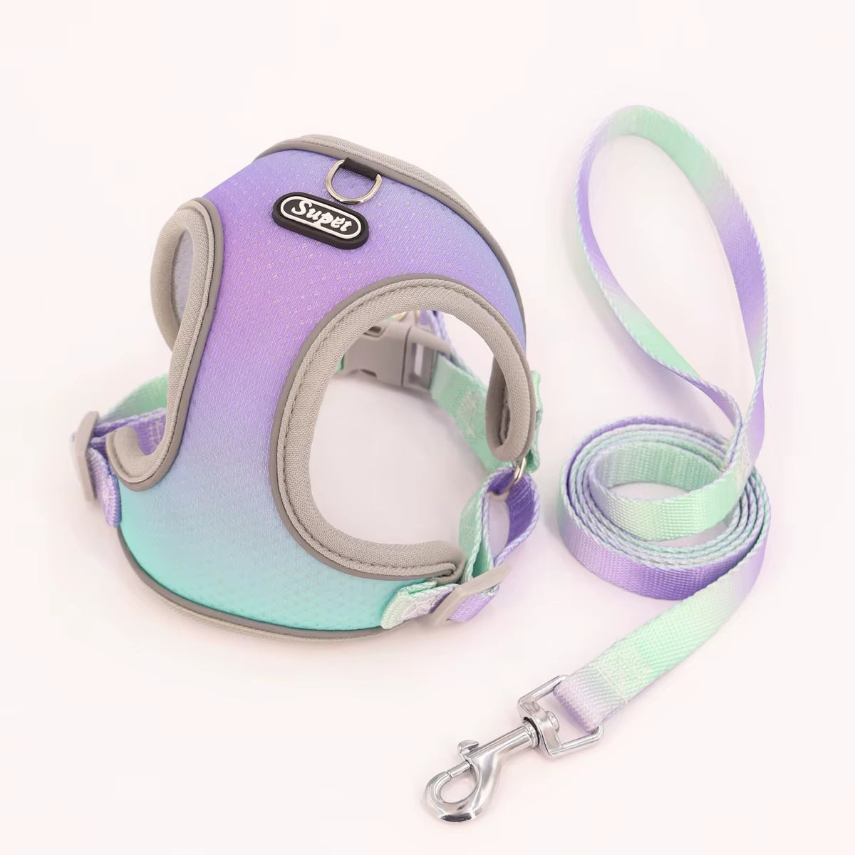 Pet Step-In Dog Harness, Adjustable Reflective Soft Dog Harness, Breathable Dog Vest Harness for Cats Puppy