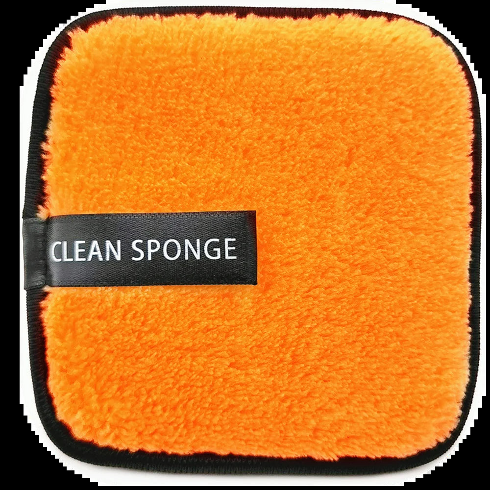 Reusable Makeup Remover Pads Cotton Wipes Microfiber Make up Removal Sponge Cotton Cleaning Pads Tool