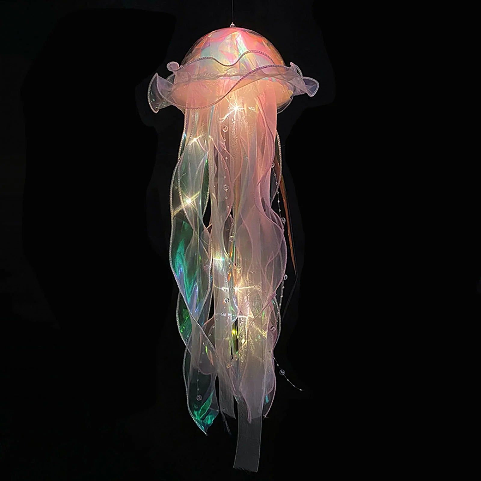 Home Appliances Clearance Jellyfish Lamp Material Pack, New Year'S Eve Gadgets, Year'S Eve Glow Gadgets, Decorations, Room Decoration, Table Top Gadgets