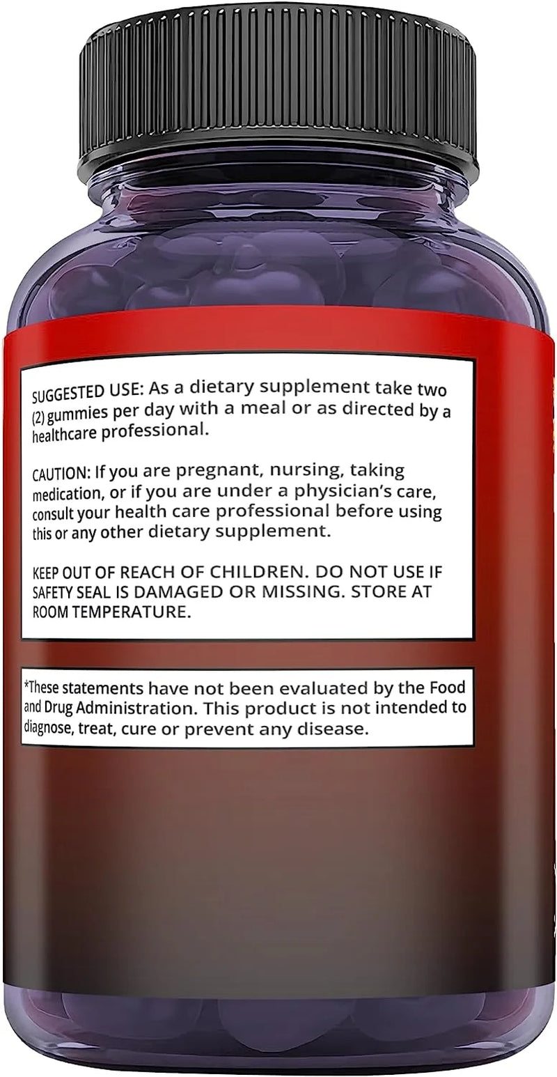 (1 Pack)  Male Gummies - 60 Gummies