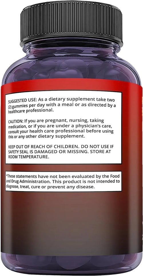 (1 Pack)  Male Gummies - 60 Gummies