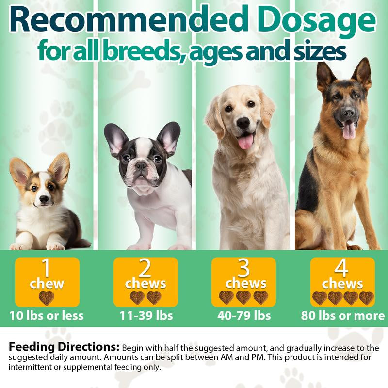 Carmelie Flea & Tick Prevention Chewables for Dogs - 200 Treats - Natural Pest Defense - Oral Supplement for All Breeds & Ages - Chicken Flavor Pet Products Vitamin