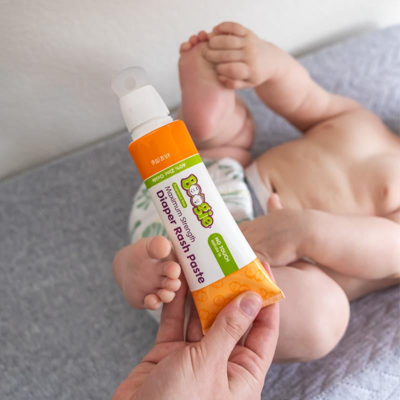 Boogie Diaper Rash Bundle - Effective Diaper Rash Treatment and Prevention