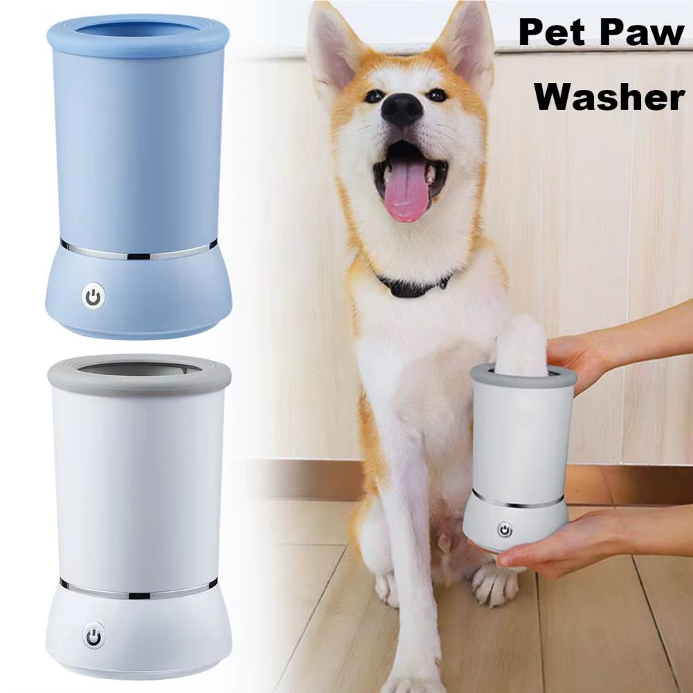 Dog Paws Cleaner Cup Paw Brush Automatic Pet Dog Paw Washer Quickly Wash Dirty Paw Pet Brush for Small Medium Large Dogs Cats