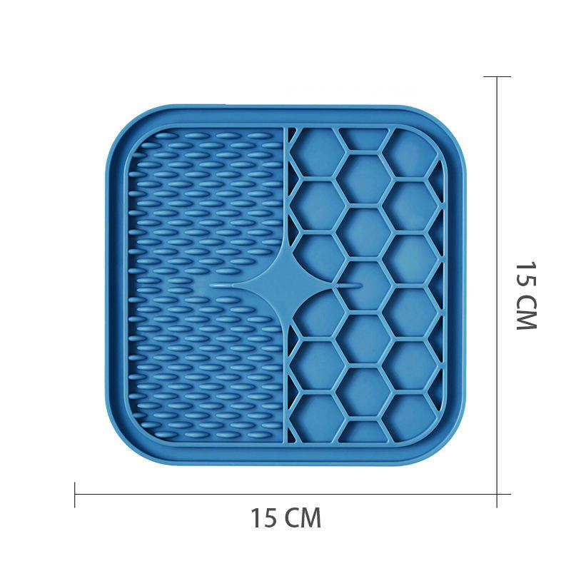 Pet Wet and Dry Food Bowl, Slow Food Tray with Suction Cup, Dog Licking Pad, Custom, Factory Price