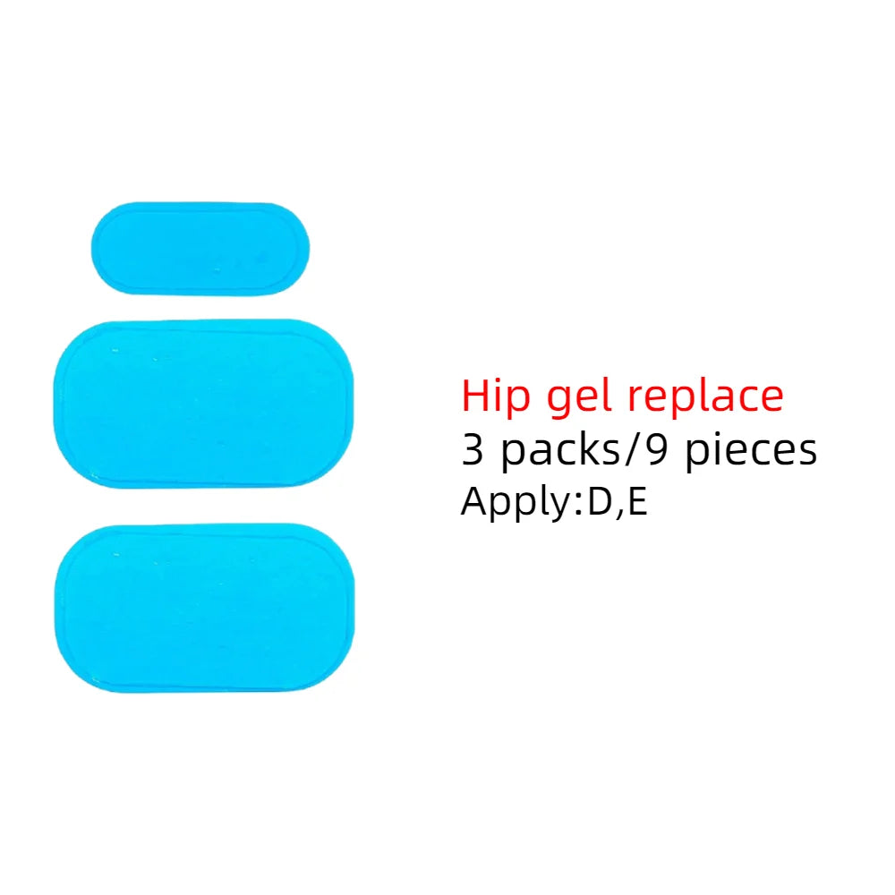 USB Rechargeable EMS Muscle Stimulator Hip Trainer Abdominal ABS Stimulator Fitness Body Slimming Massager Weight Loss Slimming