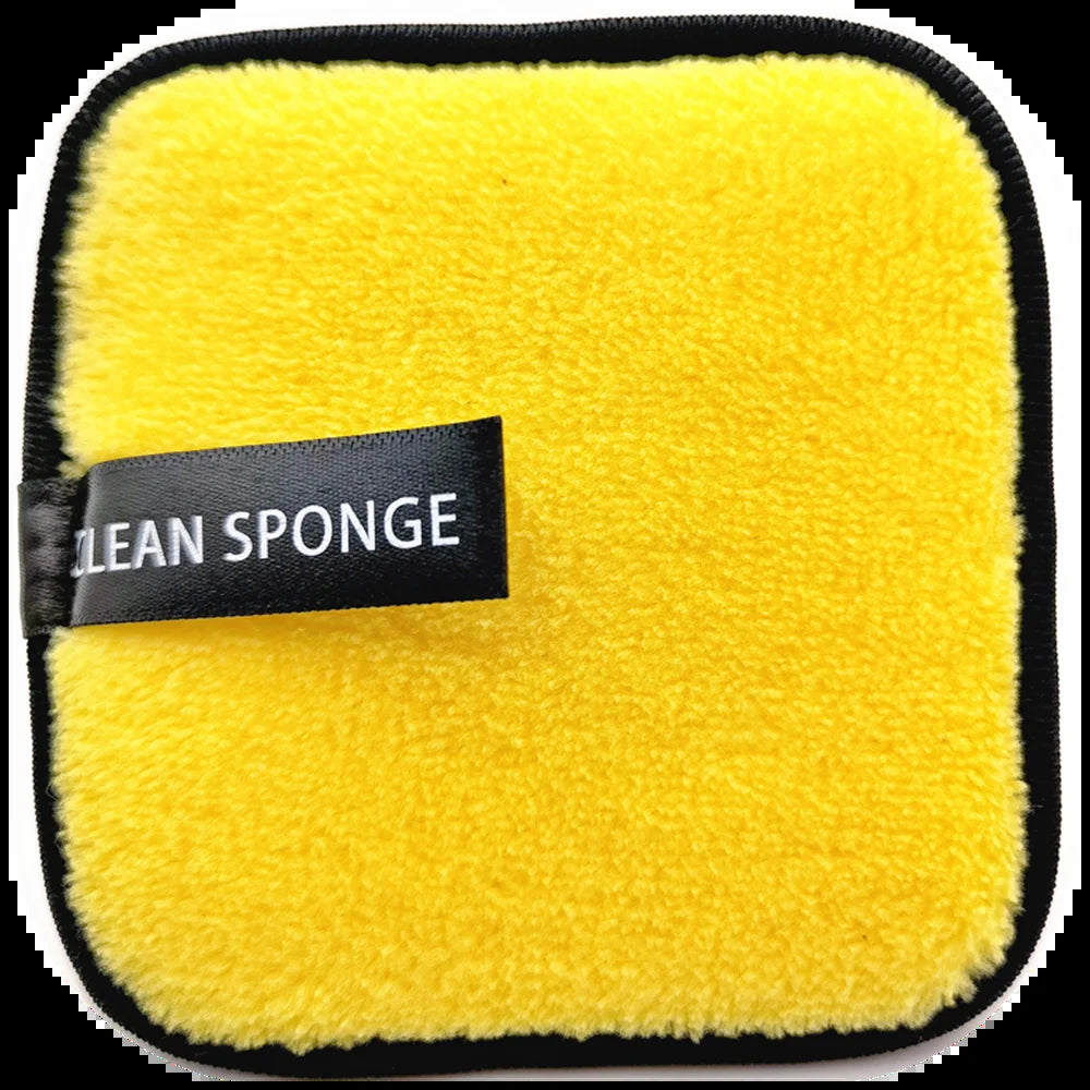 Reusable Makeup Remover Pads Cotton Wipes Microfiber Make up Removal Sponge Cotton Cleaning Pads Tool