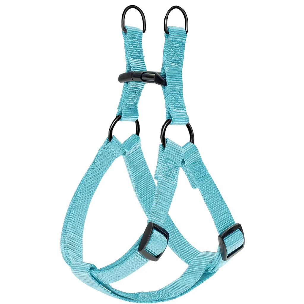 Solid Color Step in Dog Harness or Vest Harness Dog Training Walking of Your Puppy Harness Small Dog Harness