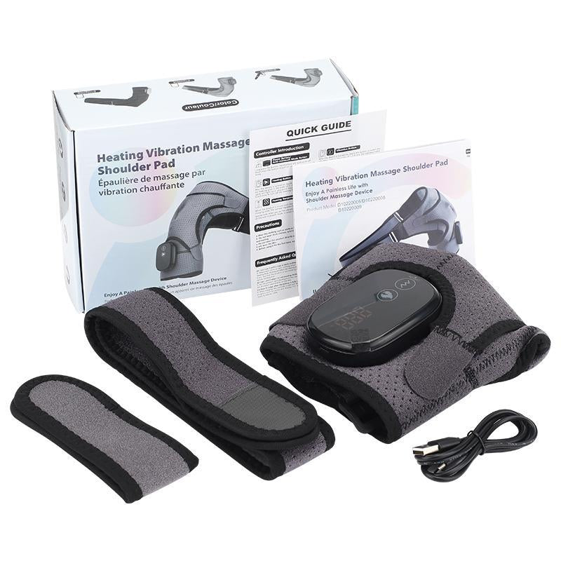 Electric Shoulder, Heating Vibration Massager, Shoulder Massager for Back & Neck, Back Massager, Fascia Release for Neck and Shoulder, Body Care Products, Shoulder Protection