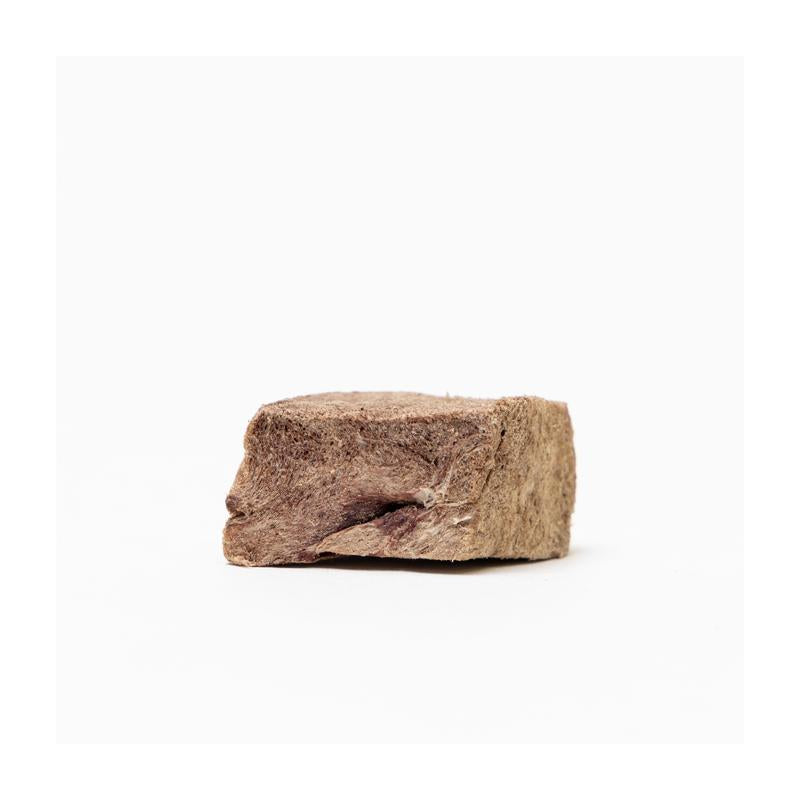 King Lou Pork Heart Bites Treats, Soft Single-Ingredient Treat for Dogs & Cats - Natural Taurine, Supports Heart Health Pet Supplies Chews