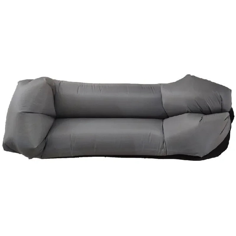 2024Trend Outdoor Products Fast Infaltable Air Sofa Bed Good Quality Sleeping Bag Inflatable Air Bag Lazy Bagbeach Sofa 240*70Cm