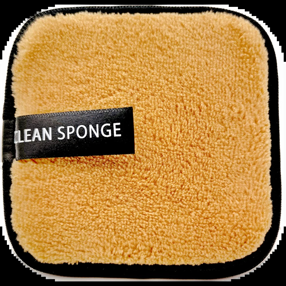 Reusable Makeup Remover Pads Cotton Wipes Microfiber Make up Removal Sponge Cotton Cleaning Pads Tool